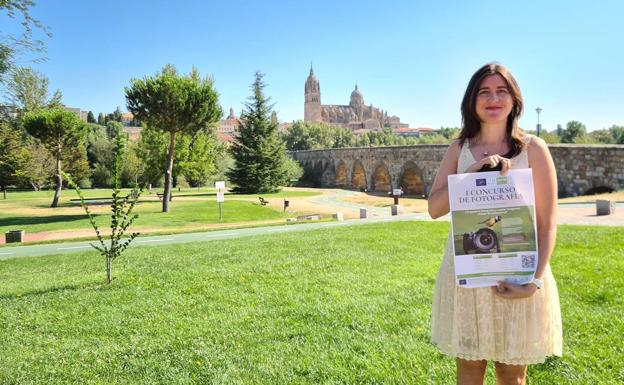 Savia anima a los salmantinos a fotografiar y poner en valor los espacios naturales de la ciudad