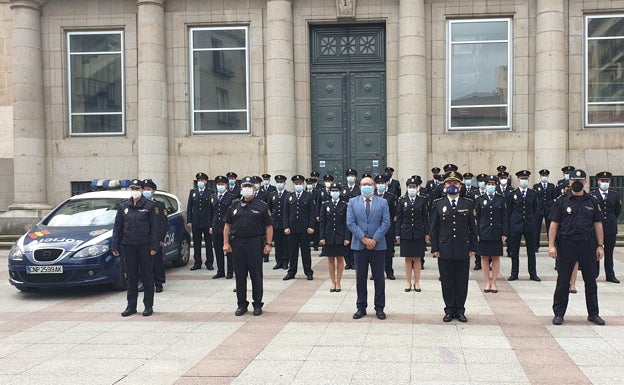 La Comisaria de Soria incorpora 36 nuevos policías nacionales