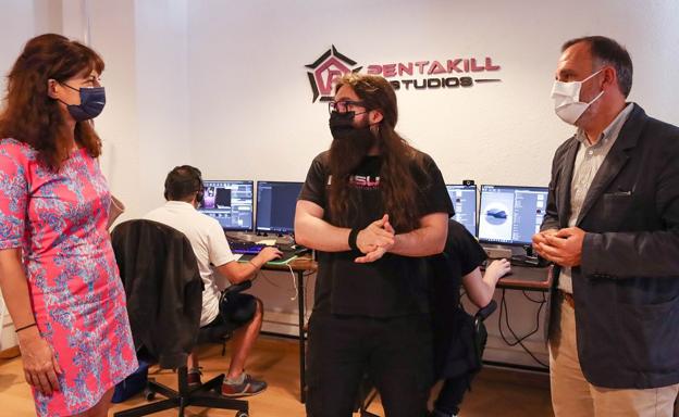 El videojuego 'The Occultist', creado por un estudio vallisoletano, representará a España en el EuroPlay Video Games