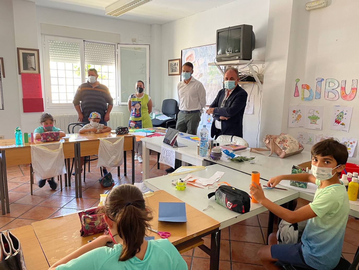 'Conciliamos' reúne este verano en Palencia a 353 niños en cinco colegios