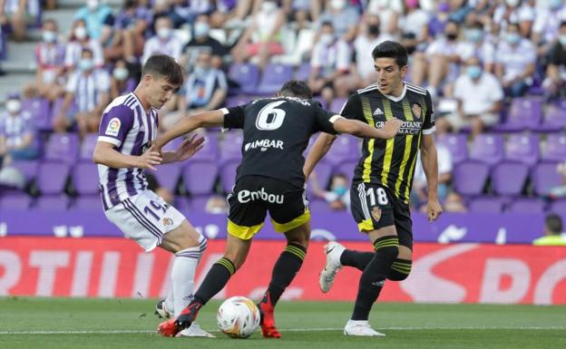 Los vídeos del Real Valladolid-Real Zaragoza