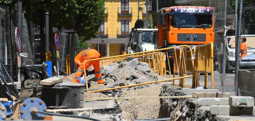 Estado del tráfico y carreteras en Valladolid: Nuevos cortes de tráfico este viernes en la calle Eusebio González Suárez en Parquesol - Vimarsana News