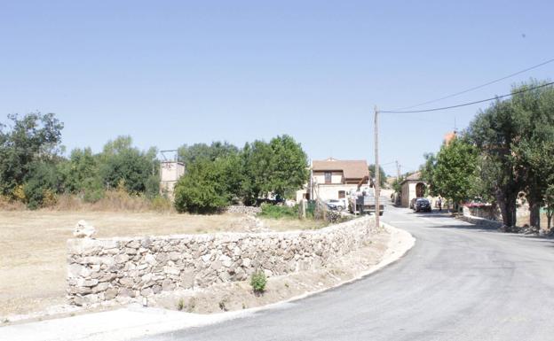 Las obras obligan a cortar el tráfico en Santiuste de Pedraza y entre Barbolla y Aldeonte