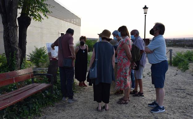 El amuleto de la diosa egipcia Hathor yace en el Cerro de San Vicente, origen de la ciudad