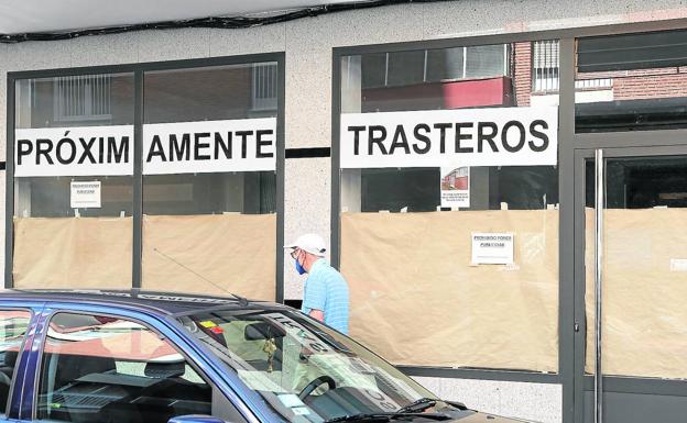 Las inmobiliarias de Palencia no tienen trasteros y garajes suficientes para atender la demanda