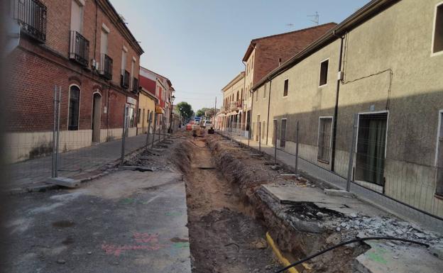 Olmedo inicia el acondicionamiento y reurbanización de la avenida Nicolás Rodríguez