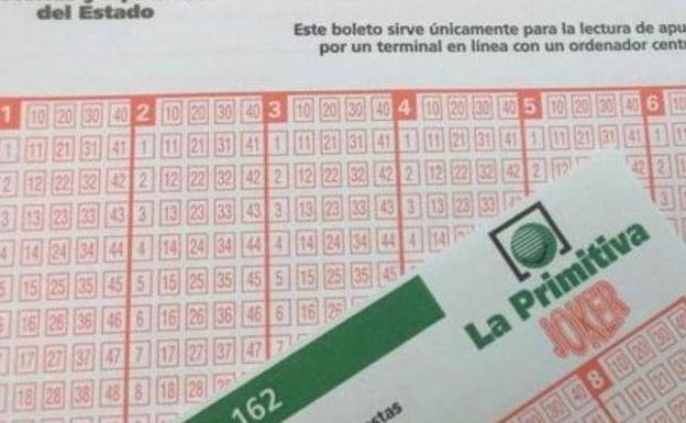 La Primitiva deja en Valladolid un segundo premio de 37.655 euros