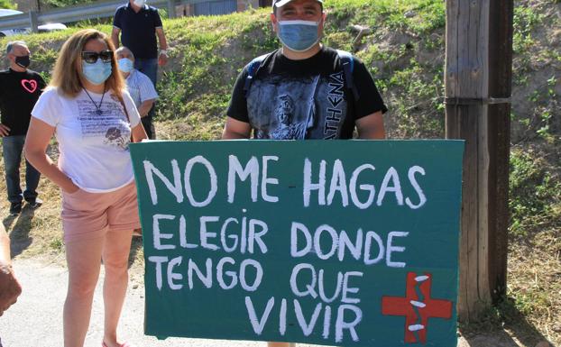 El nordeste de Segovia intensificará la presión contra la reestructuración sanitaria rural