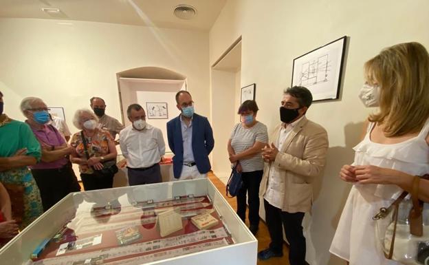 El Palacio de los Águila de Ciudad Rodrigo acoge la exposición 'Nic. El cine de nuestros abuelos'