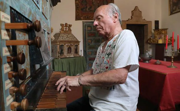 Francis Chapelet, un 'órgano vital' en la Tierra de Campos de Palencia