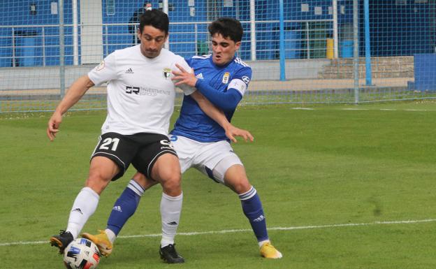 Unionistas ultima la llegada del lateral Jorge Mier cedido por el Real Oviedo