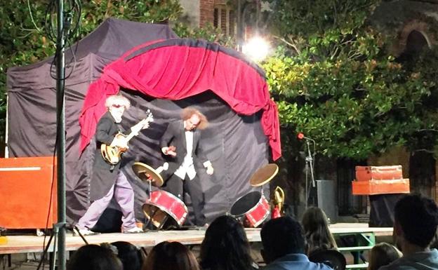 La gastronomía y el teatro de calle, protagonistas en Pedrajas de San Esteban