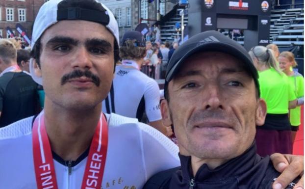 Excelente cuarto puesto para un histórico Clemente Alonso McKernan en el Ironman de Copenhague