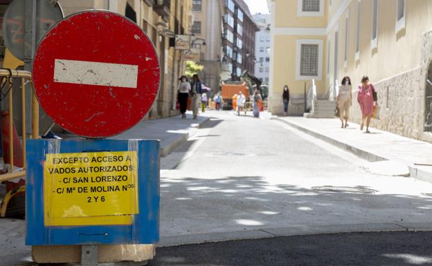Cinco nuevos cortes afectarán al tráfico de Valladolid este lunes
