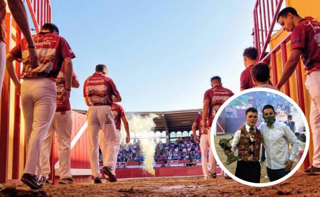 Óscar Calvo, 'Oskitar', revalida el título en el concurso de cortes de Pedrajas de San Esteban