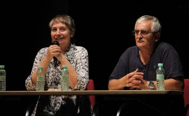Juan Carlos Sánchez y Assumpta Serna presentan la película 'Red de libertad' en Monleras