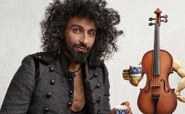 El violinista Ara Malikian ofrecerá este miércoles un concierto en Béjar