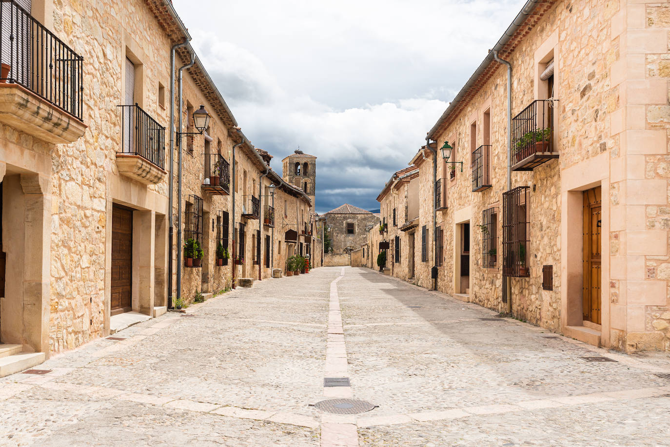 El 47% de los que consultan los códigos QR turísticos en la provincia de Segovia son madrileños