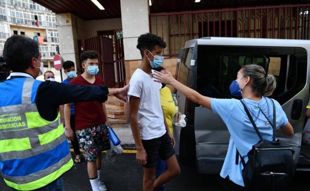 Niños sueltos en la calle