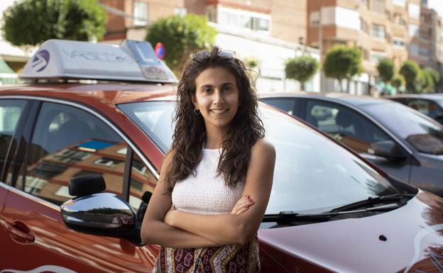 «Al coger el coche de nuevo me sentí insegura y novata, como cuando me saqué el carné»