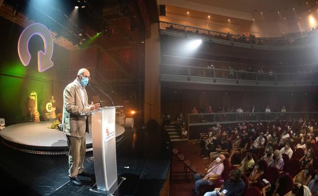Igea reivindica la cultura en la inauguración de la Feria de Teatro de Castilla y León como «herramienta de protección del medio rural y de crecimiento»