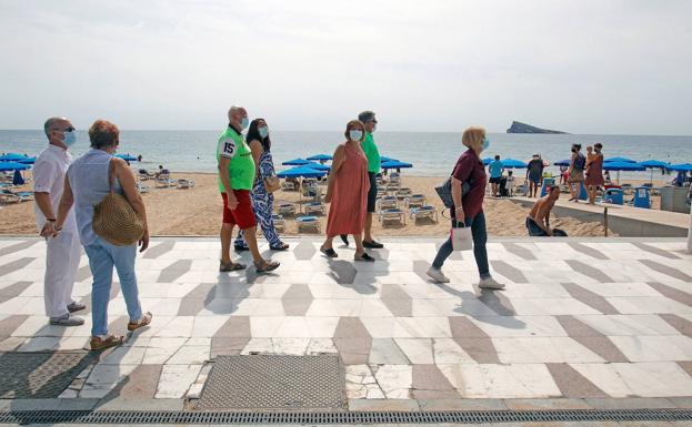 La compra de los viajes del Imserso estará disponible a mediados de septiembre