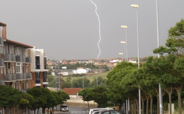 Riesgo amarillo por peligro de tormentas en la provincia de Salamanca