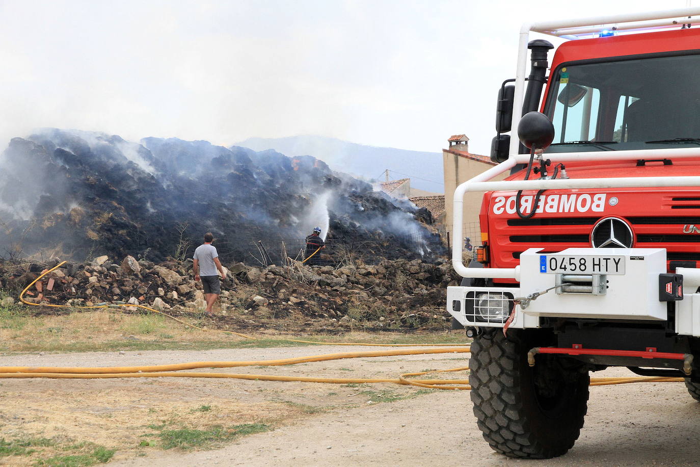 La Diputación de Segovia implantará sus dos primeros parques de bomberos a lo largo de 2023