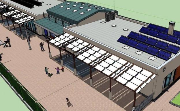 La Rondilla estrenará una escuela infantil con 41 plazas en el curso 2022-2023