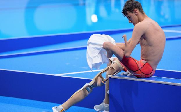 El vallisoletano Luis Huerta, cuarto en los 200 libres S5 de los Juegos Paralímpicos