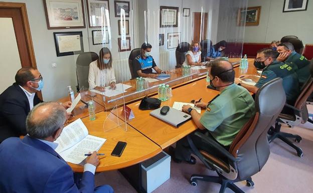 Tordesillas contará con refuerzos de la USECIC durante los días de mayor aglomeración de sus fiestas patronales