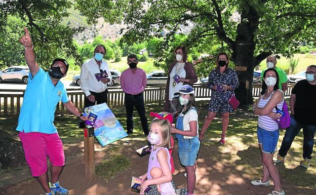 El Ratoncito Pérez se une en Velilla del Río Carrión a la lucha contra las enfermedades raras infantiles