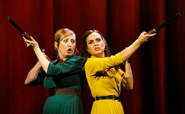 Dos nuevos estrenos absolutos de la mano de Festuc Teatre y Valquiria, en la tercera jornada de la Feria de Teatro de Castilla y León