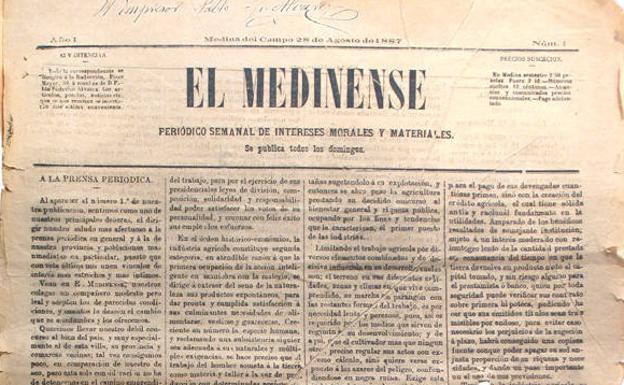 El Museo de las Ferias de Medina digitaliza más de mil semanarios locales de los siglos XIX y XX
