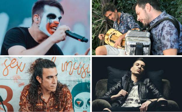 Cuatro conciertos para las noches del fin de semana en Cuéllar