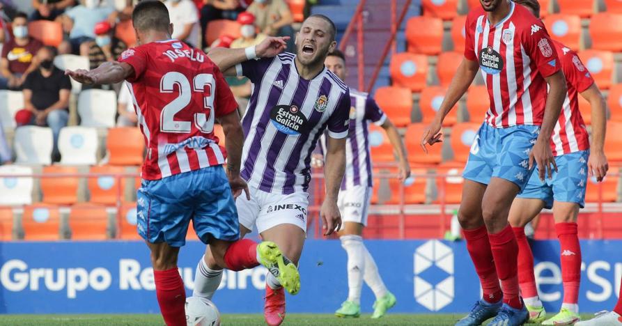 Alcaraz acompaña a Roque Mesa en el once del Real Valladolid, con Plano titular - Vimarsana News