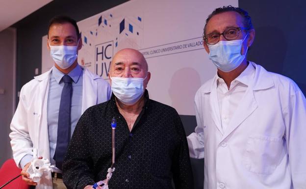 El Clínico de Valladolid, pionero en una técnica para reducir ingresos cardiacos