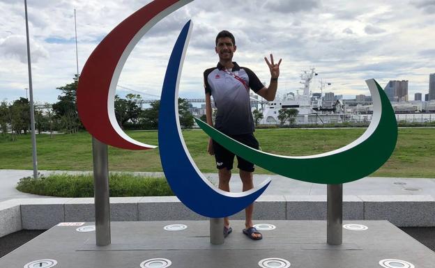 Álex Sánchez Palomero: «Llego a los Juegos en la mejor forma, el podio es el objetivo en Tokio»