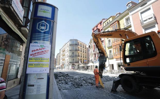 Una manifestación en caravana de vehículos afectará al tráfico de varias zonas de Valladolid