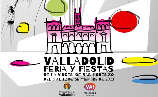 Programa completo de fiestas de la Virgen de San Lorenzo de Valladolid 2021