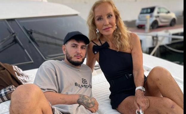 Omar Montes se atreve con todo y protagoniza un baile con Carmen Lomana y Victoria Federica