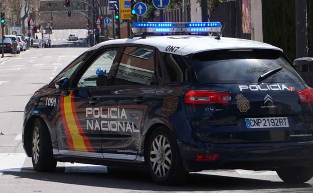 Detenido en Salamanca por un robo con fuerza en el interior de un vehículo