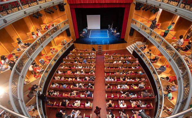 La Joven Compañía de Danza de Castilla y León clausura este sábado la Feria de Teatro de Castilla y León