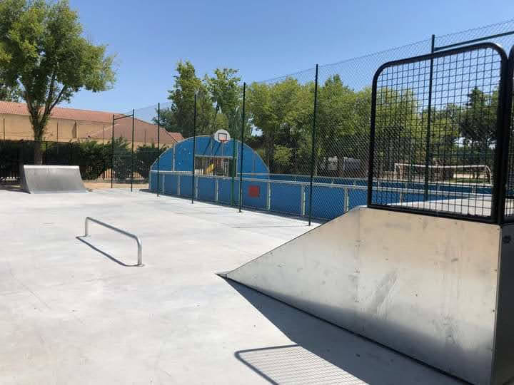 Olmedo invierte casi 47.000 euros en unas nuevas pistas de 'skate' y multideporte