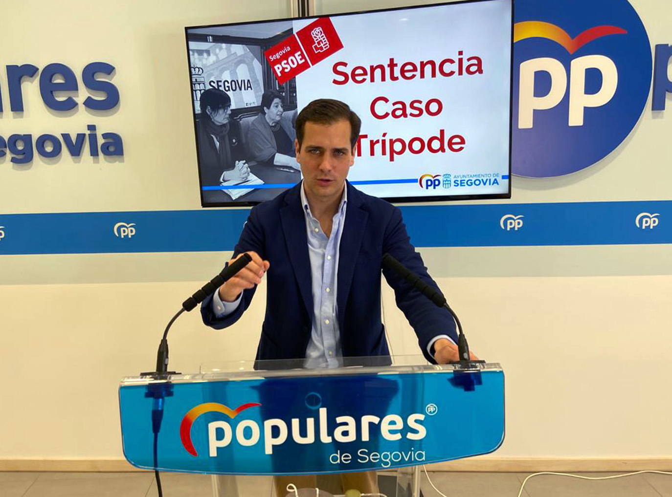 El PP reclama los pagos por convalidación a Luis Aguiar para armar su denuncia contra Luquero