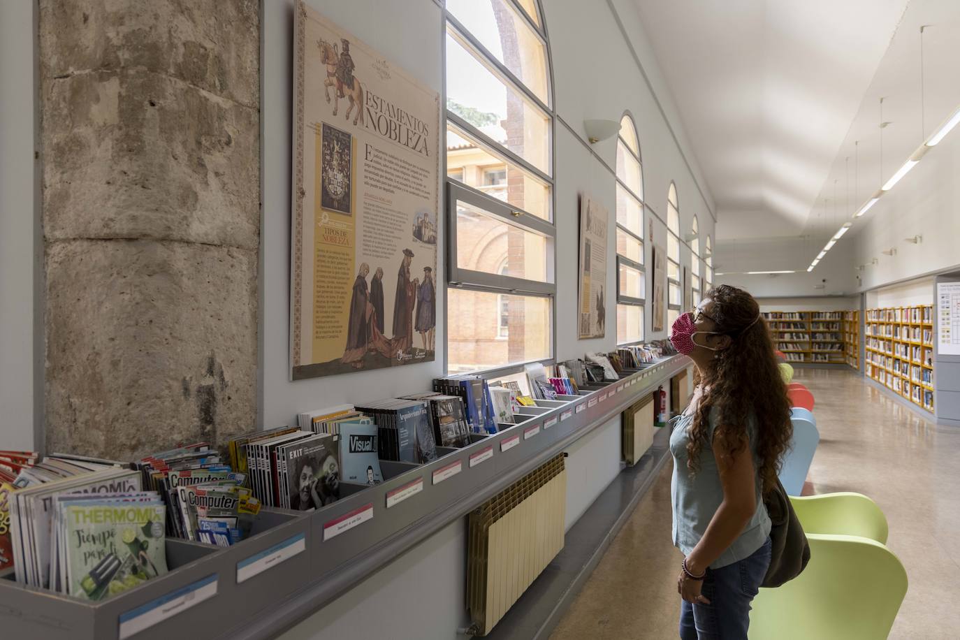 Una exposición repasa cómo se vivía en Castilla hace 500 años