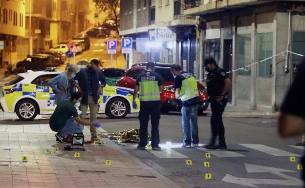 Asesinado un hombre a tiros en el barrio Garrido de Salamanca y herida muy grave la mujer que le acompañaba