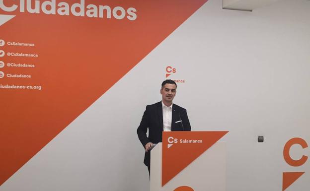 Ciudadanos presenta en la Diputación de Salamanca una moción para crear un Plan de Juventud 2021-2025