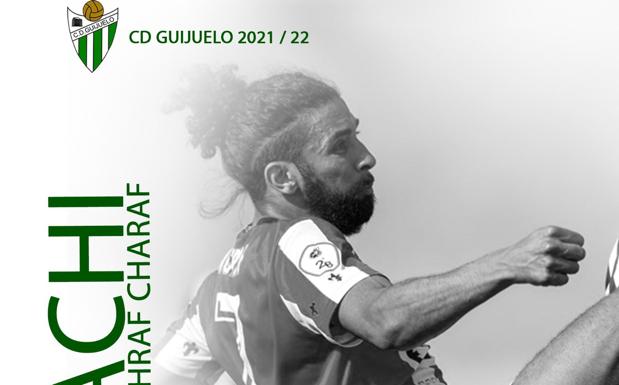 Achraf Charaf 'Achi' refuerza el ataque del CD Guijuelo