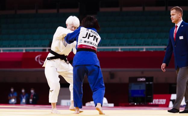 Marta Arce se queda a un paso del bronce en los Juegos Paralímpicos